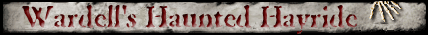 Haunted Hayride